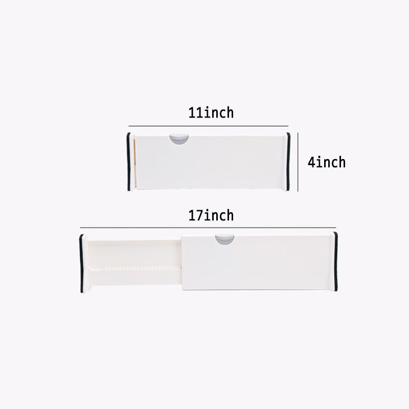 Sliding Desk Drawer Storage Tray