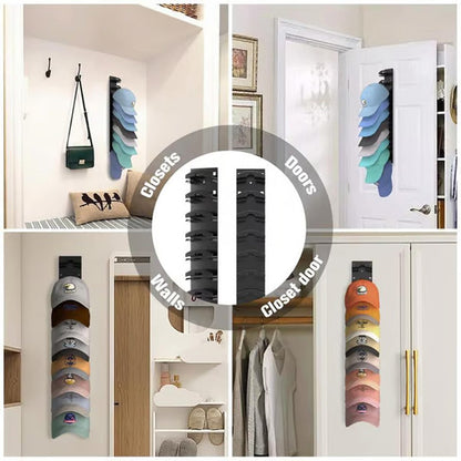 Space Saving Cap Rack Storage – Double Hook