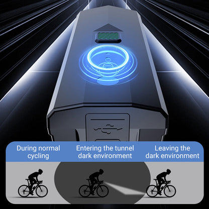 Bright LED Bike Front Light Rechargeable Waterproof