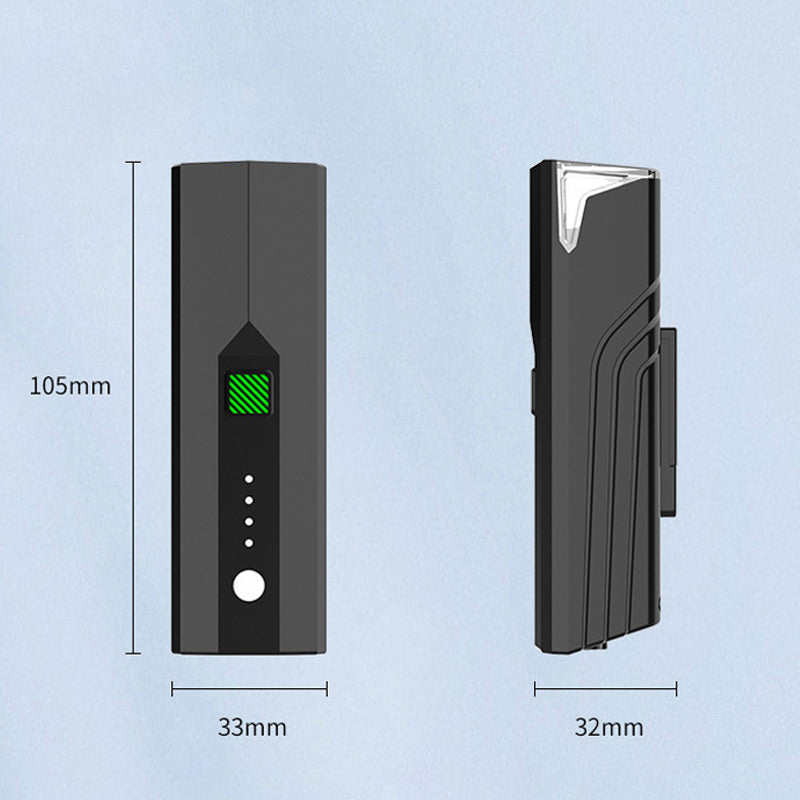 Bright LED Bike Front Light Rechargeable Waterproof