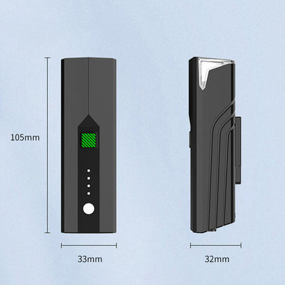 Bright LED Bike Front Light Rechargeable Waterproof