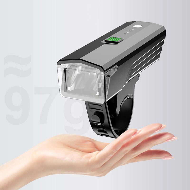Bright LED Bike Front Light Rechargeable Waterproof