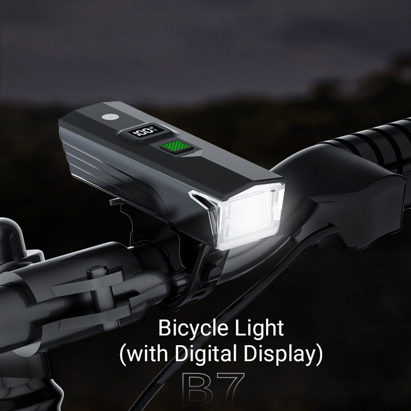 Bright LED Bike Front Light Rechargeable Waterproof