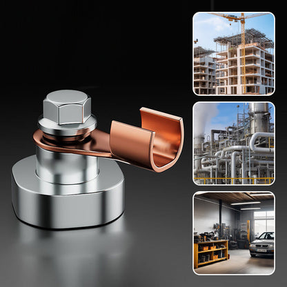 Heavy Duty Welding Ground Clamp