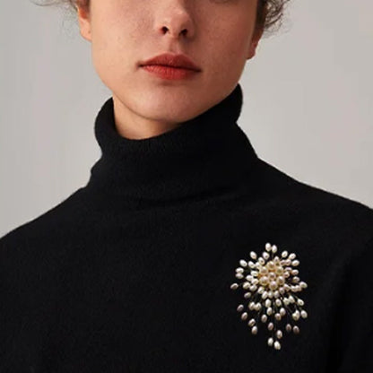Elegant Pearl Pin for Ladies - Cofik
