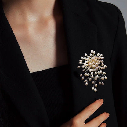 Elegant Pearl Pin for Ladies