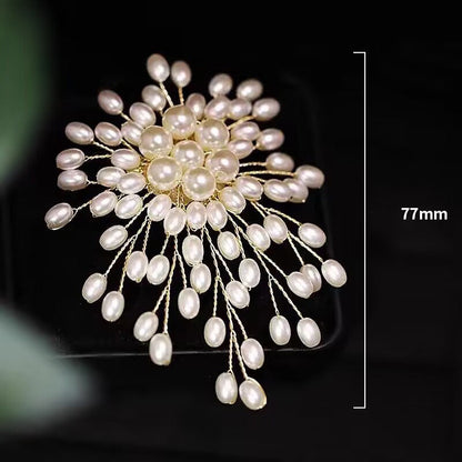 Elegant Pearl Pin for Ladies