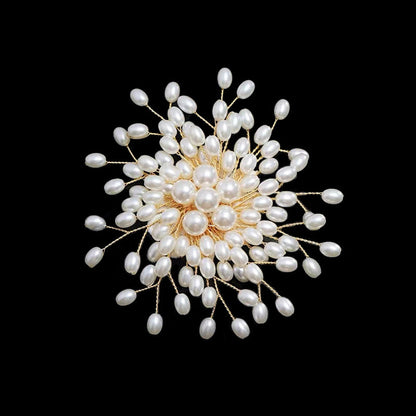 Elegant Pearl Pin for Ladies