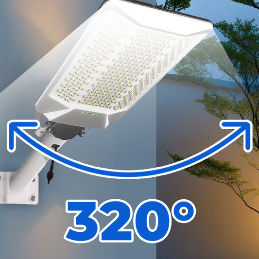 Bright Outdoor Solar Powered Waterproof Lamp - Cofik
