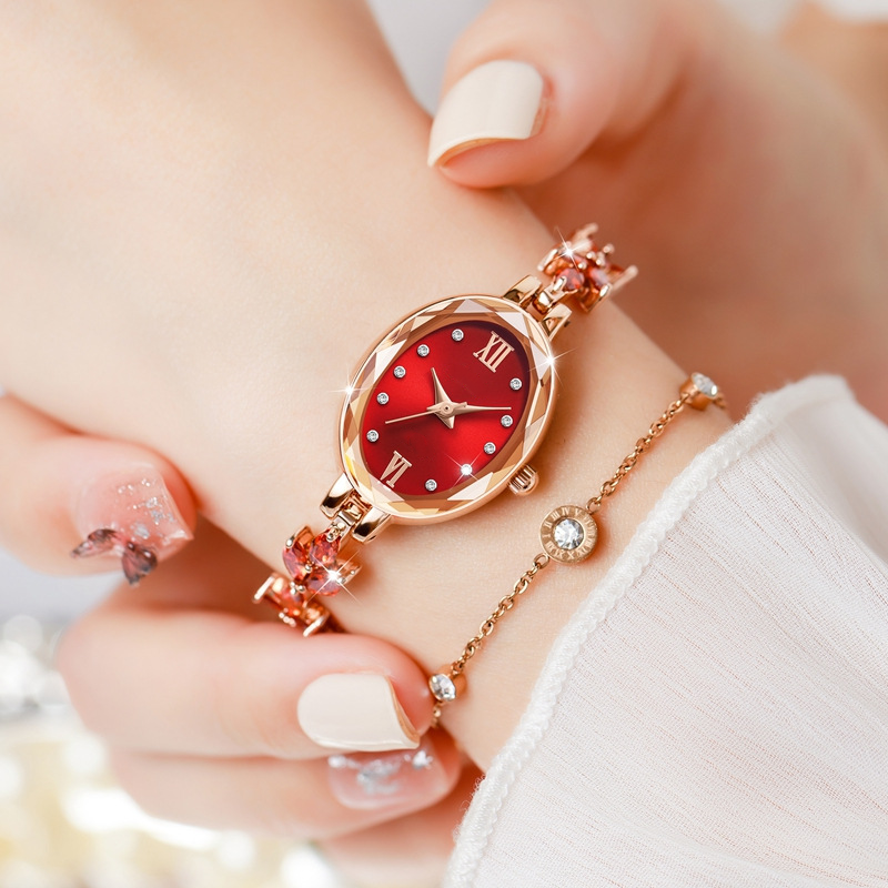 Stylish Water Resistant Ladies Quartz Watch