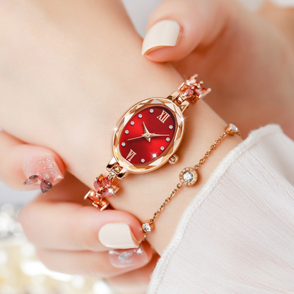Stylish Water Resistant Ladies Quartz Watch