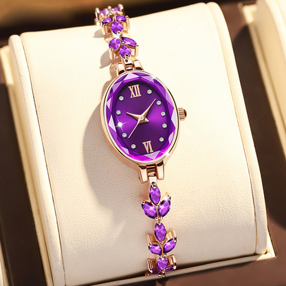 Stylish Water Resistant Ladies Quartz Watch