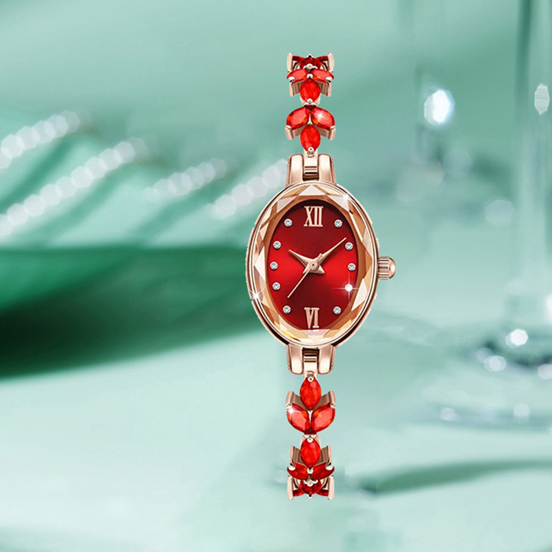Stylish Water Resistant Ladies Quartz Watch - Cofik