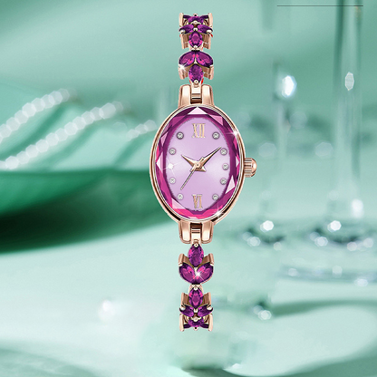 Stylish Water Resistant Ladies Quartz Watch