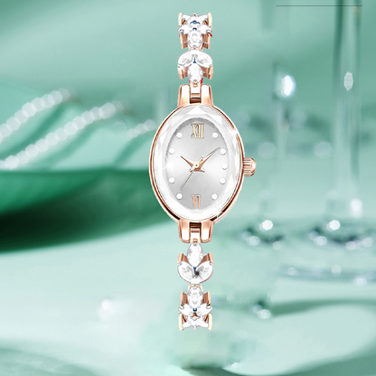 Stylish Water Resistant Ladies Quartz Watch