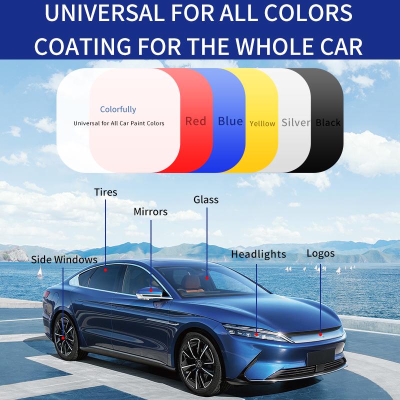Quick Drying Car Paint Protection Spray