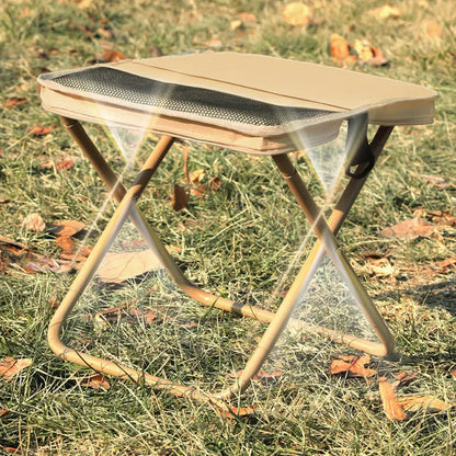 Portable Foldable Storage Ottoman