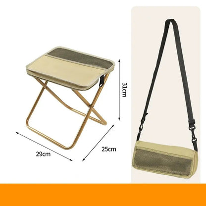 Portable Foldable Storage Ottoman