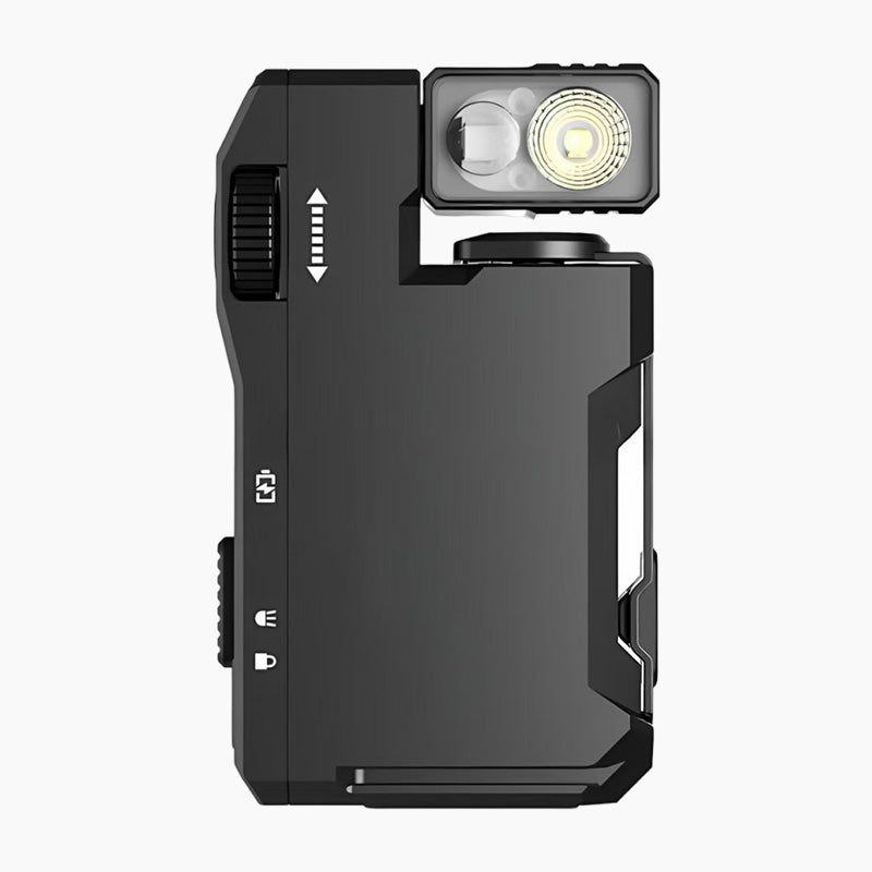 Compact LED Pocket Flashlight with Adjustable Beam - Cofik