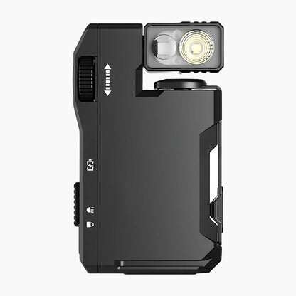 Compact LED Pocket Flashlight with Adjustable Beam - Cofik