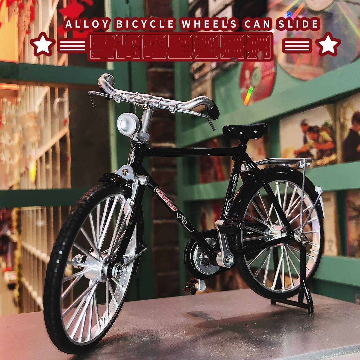 Mini DIY Bike Model Kit
