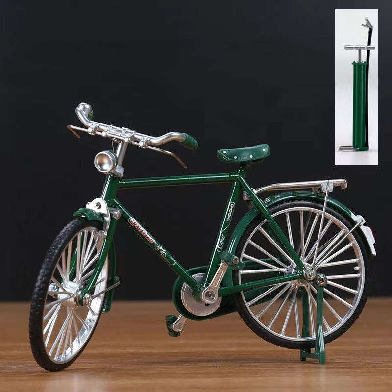 Mini DIY Bike Model Kit