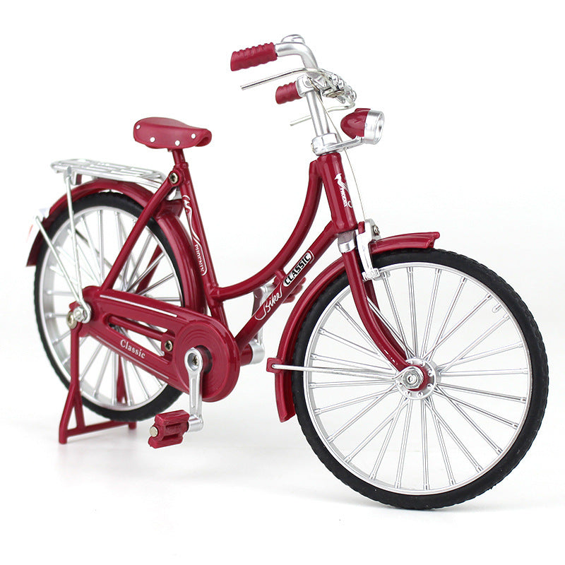Mini DIY Bike Model Kit