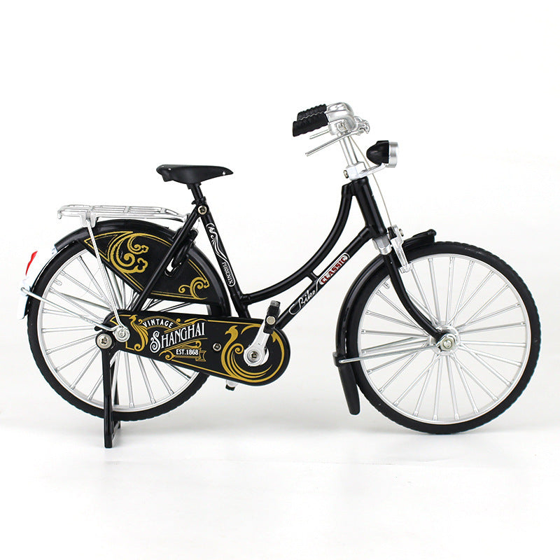 Mini DIY Bike Model Kit