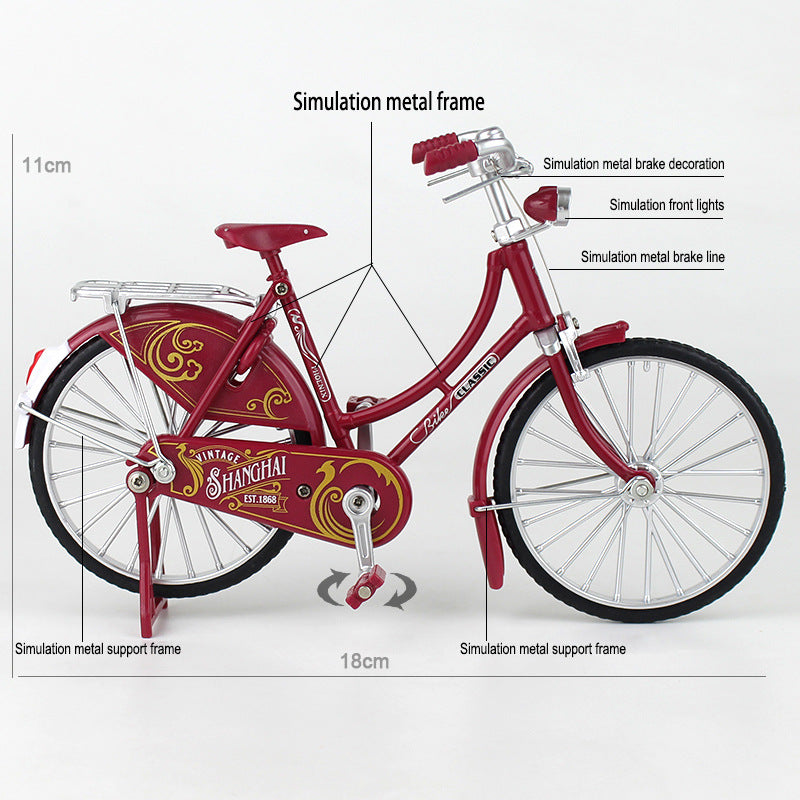 Mini DIY Bike Model Kit