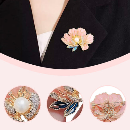 Beautiful Floral Pin for Ladies