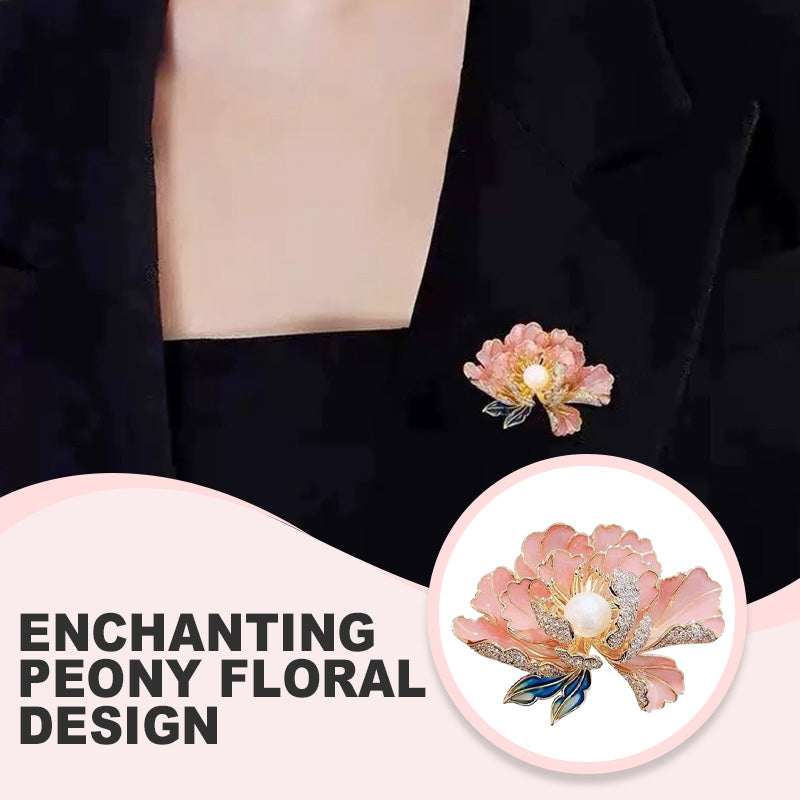 Beautiful Floral Pin for Ladies
