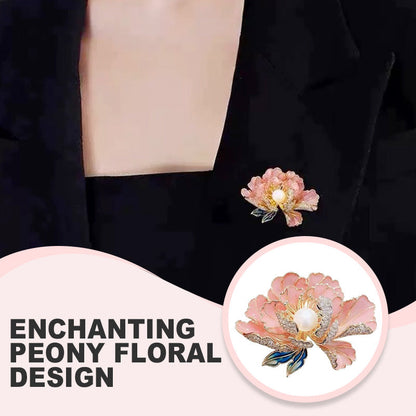 Beautiful Floral Pin for Ladies
