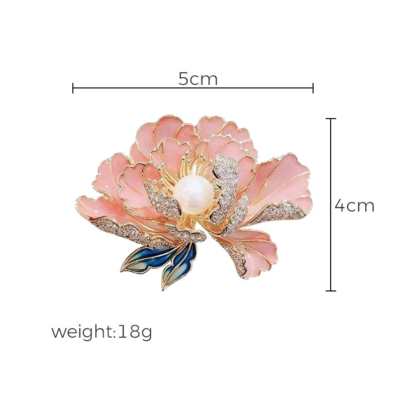 Beautiful Floral Pin for Ladies