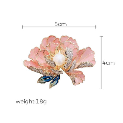Beautiful Floral Pin for Ladies