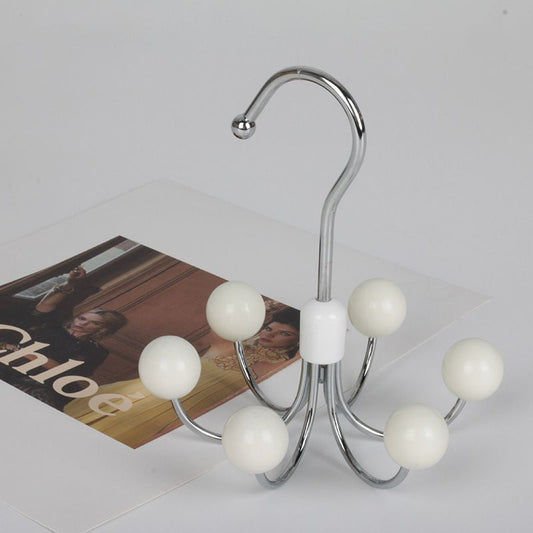 Adjustable 6 Hook Multifunctional Storage Organizer - Cofik