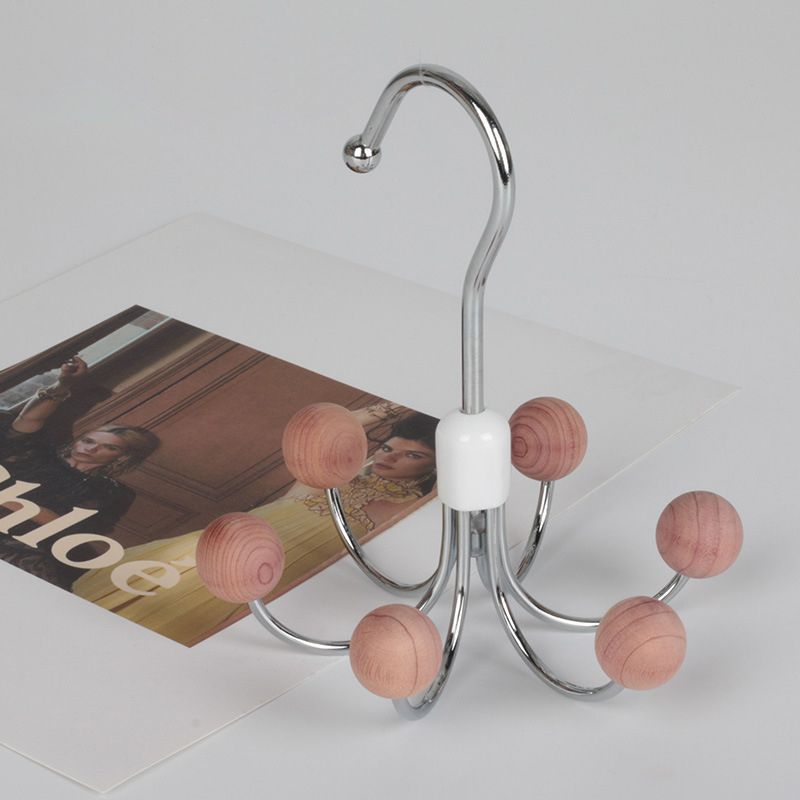 Adjustable 6 Hook Multifunctional Storage Organizer