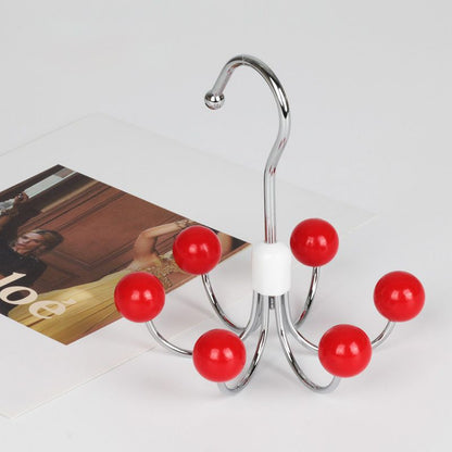 Adjustable 6 Hook Multifunctional Storage Organizer