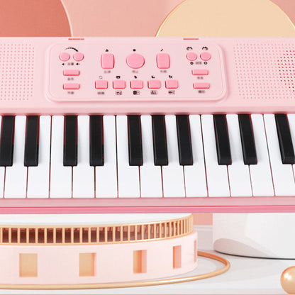 Fun Kids Piano Keyboard with Mic