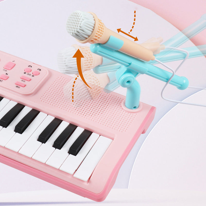 Fun Kids Piano Keyboard with Mic