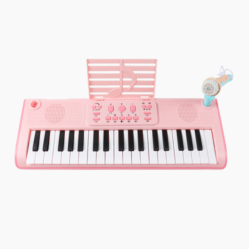Fun Kids Piano Keyboard with Mic