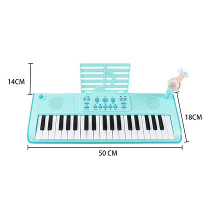 Fun Kids Piano Keyboard with Mic