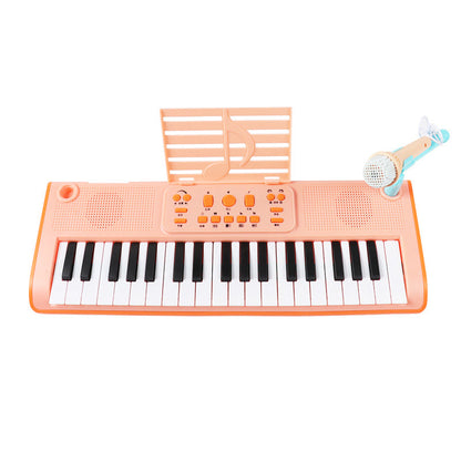 Fun Kids Piano Keyboard with Mic