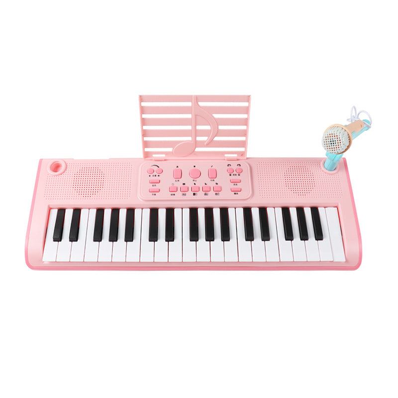 Fun Kids Piano Keyboard with Mic - Cofik