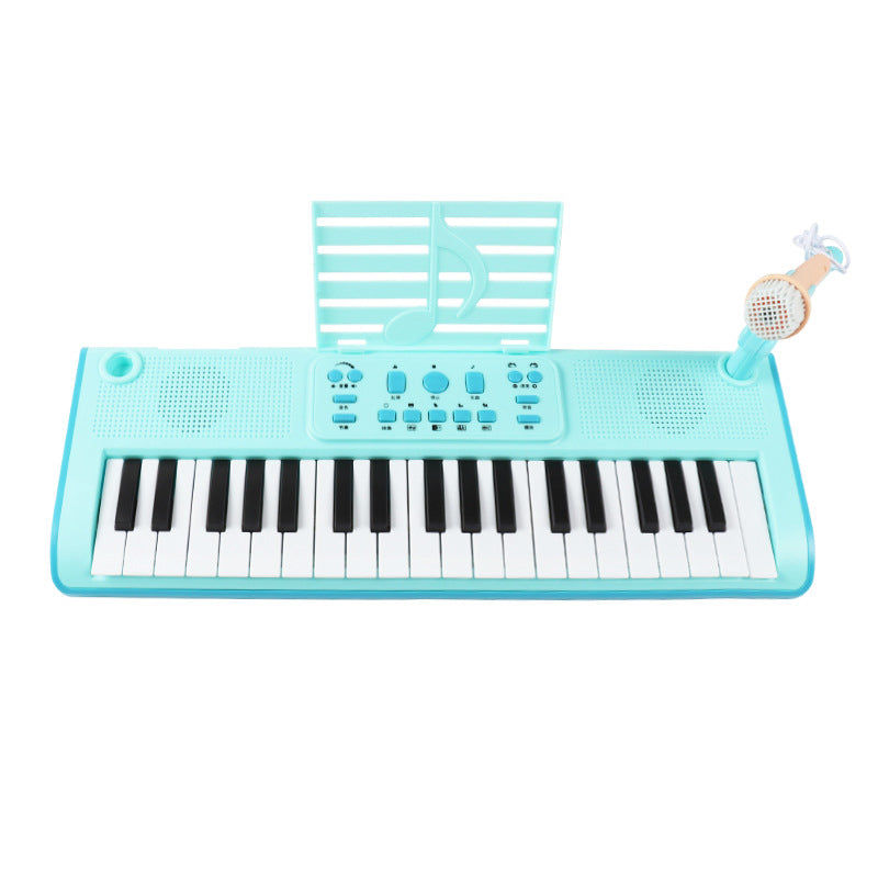 Fun Kids Piano Keyboard with Mic