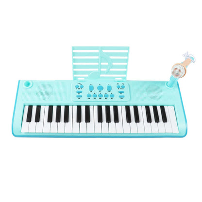 Fun Kids Piano Keyboard with Mic