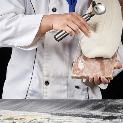 Premium Slotted Noodle Cutting Knife