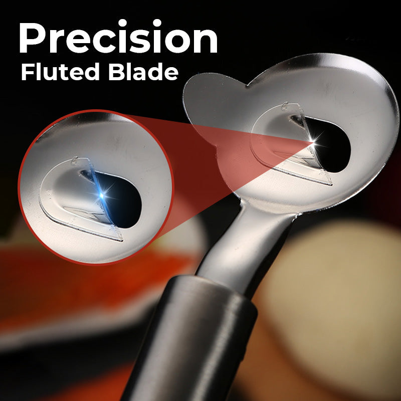 Premium Slotted Noodle Cutting Knife