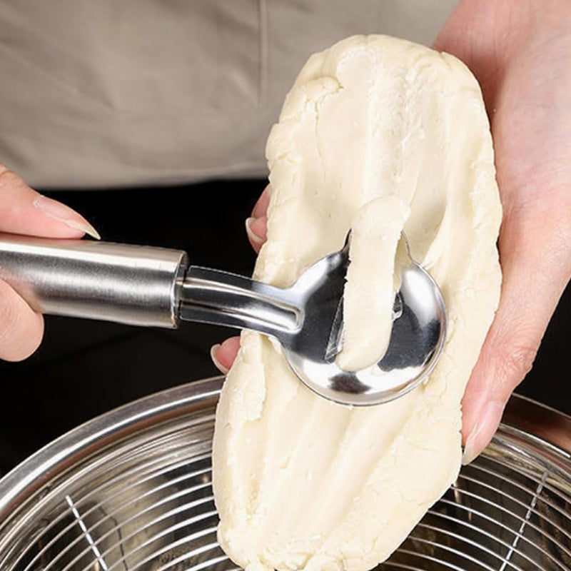 Premium Slotted Noodle Cutting Knife