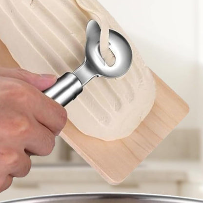 Premium Slotted Noodle Cutting Knife