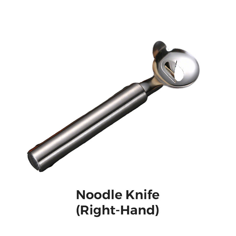 Premium Slotted Noodle Cutting Knife - Cofik